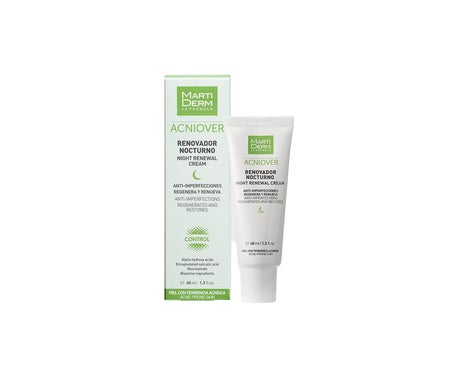 Martiderm Acniover Renovador Nocturno 40 ml