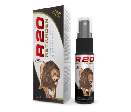 R20 Retarden Spray Effet Froid pour Hommes 20ml
