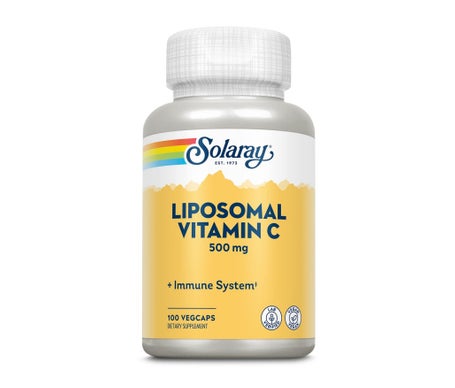 Solaray Liposomal Vitamina C 500mg 100caps
