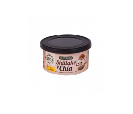 Solnatural Shiitake Pate Chia Bio S/G 125g