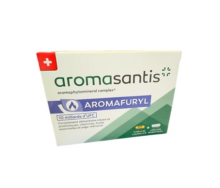 Santis Aromasantis Aromafuryl 21 Gélules