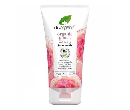 Dr. Organic Guava Vit C Face Wash 150ml