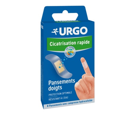 Urgo Cicatrisation Rapide Doigts 8 pansements