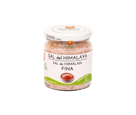 Vegetalia Sel fin rose de l'Himalaya pot de 250g