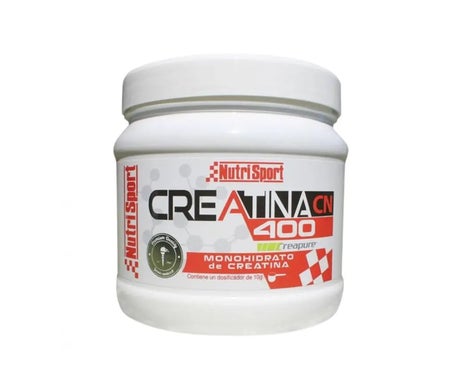 Nutrisport Creatina CN 400 Monohidrato en Poudre 400g