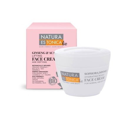 Natura Estonica Ginseng & Acai Crème pour le visage 50ml