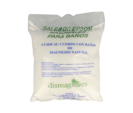 Dismag Sales Magnesio Baño 4kg *