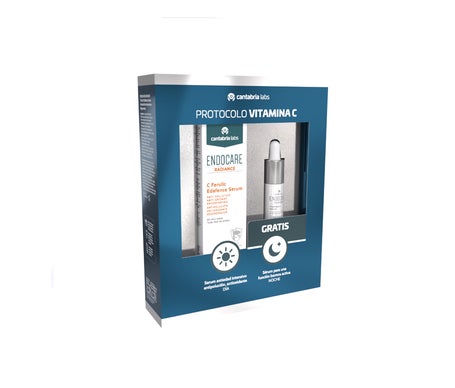 Endocare Pack Protocolo Vitamina C
