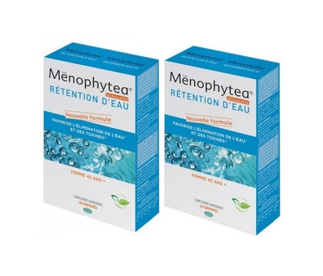 Ménophytea Silhouette Rétention D’Eau 60 Comprimés