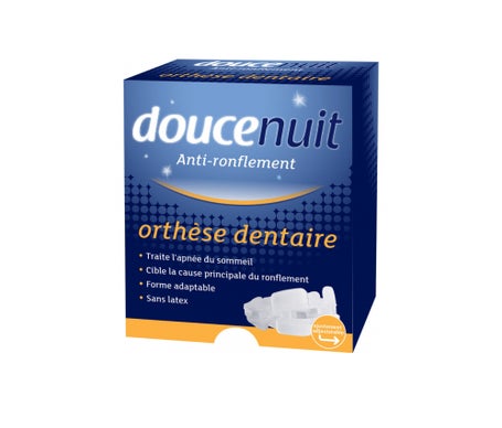 Douce Nuit Orthèse Dentaire 1 Pièce