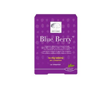 Blue Berry 120Cpr New Nordic