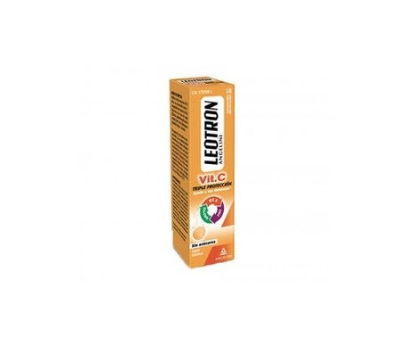 Leotron Vitamina C 18comp efervescentes efervescentes