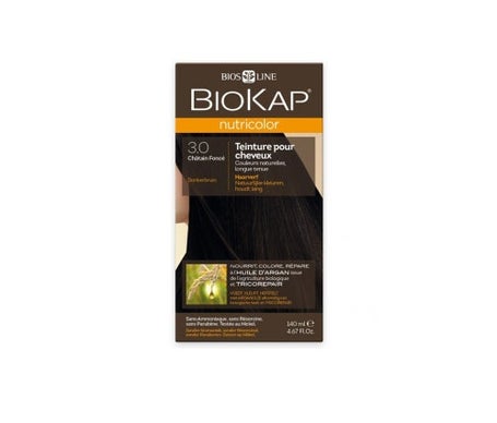 Biokap Tinte 3.0 Castaño Oscuro 140ml *