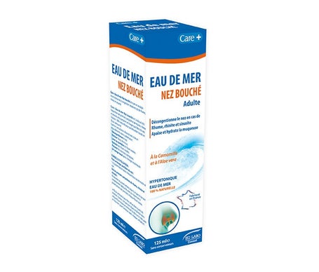 Care+ Eau De Mer Nez Bouché 125ml
