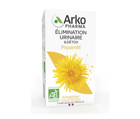 Arkopharma Arkogélules Pissenlit BIO 45caps