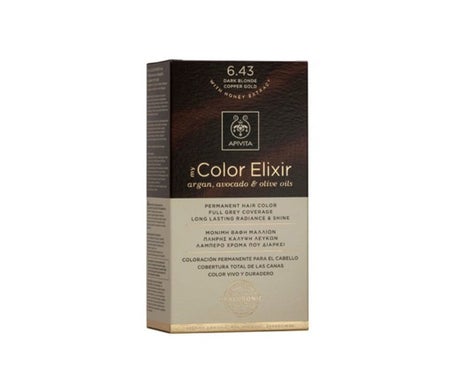 Apivita Color Elixir Dye 6,43
