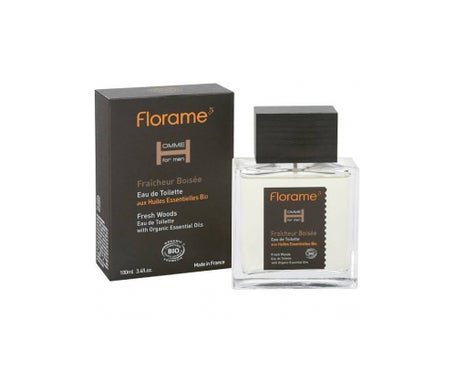 Florame Homme Eau De Toilette fraîcheur Boisée 100ml