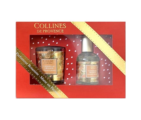 Collines De Provence Coffret Cannelle Orange