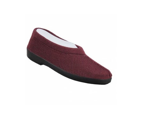 Neut Mailla Chaussure Ballerine Bordeaux Taille 35 1 Paire