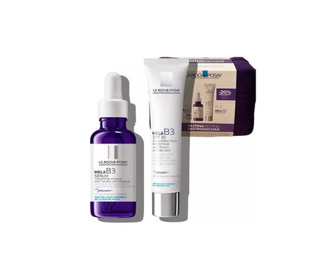 La Roche Posay Set Mela B3 Serum + Mela B3 Crème Spf30 + Trousse