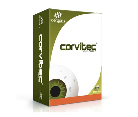 Dergam Corvitec 180 Capsules