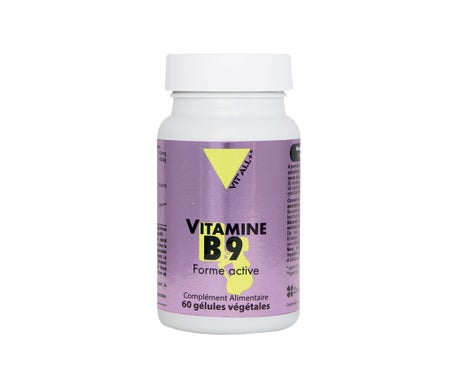 Vit'All+ Vitamine B9 400mg 60 Gélules