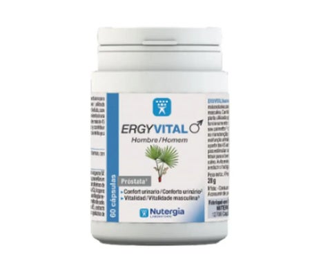 Ergyvital Nutergia 60 Cápsulas