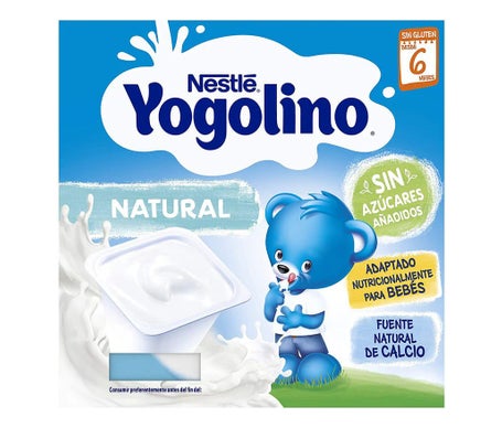 Nestle Yogolino Natural Sin Azucar 4x100g
