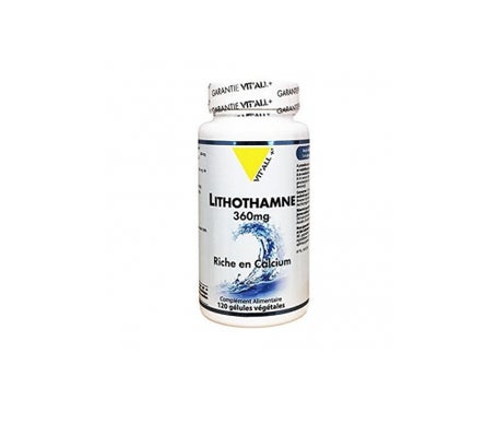 Vit All+ Lithothamne 360Mg Caps120