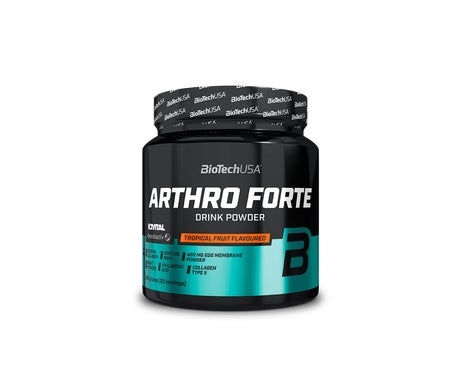 Biotech Usa Arthro Forte 340 Gr Geschmack Tropische FrüChte-image