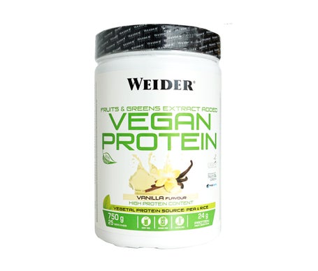 Weider Vegan Protein Vanilla 750g