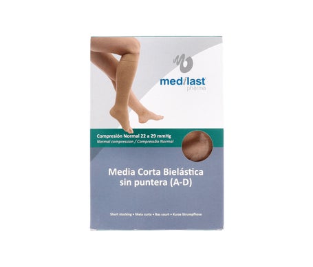 Medilast normal short compression court bas T-M