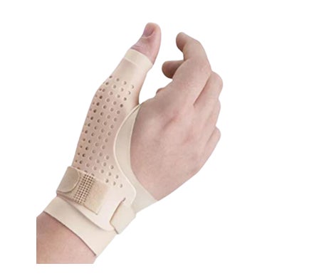 Orliman Férula Inmovilizadora Pulgar Izquierdo Transparente Beige 2 1ud