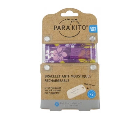 Parakito Kids Bracelet Purple Bear