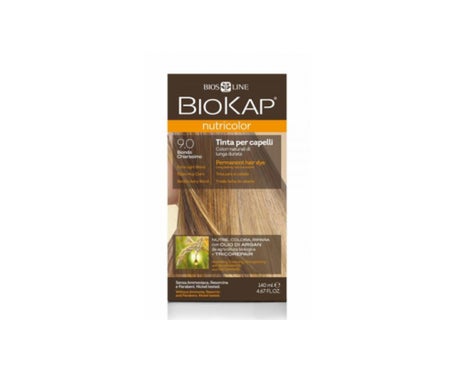 Biokap Tinte 9.0 Rubio Muy Claro 140ml *