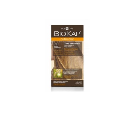 Biokap Tinte 9.0 Rubio Muy Claro 140ml *