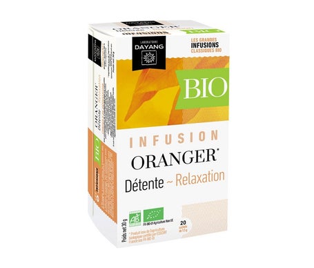 Dayang Infusion Oranger Bio 20 sachets de 1,5g