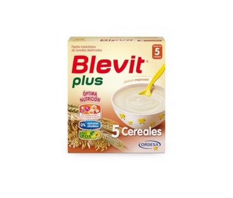 Blevit Plus 5 Cereales 600g Docmorris France