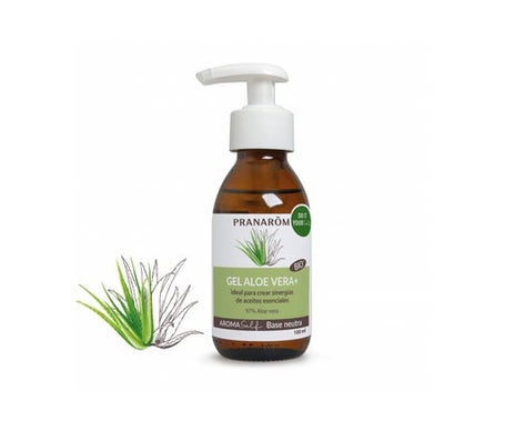 Pranarôm Gel Aloe Vera + Bio 100ml