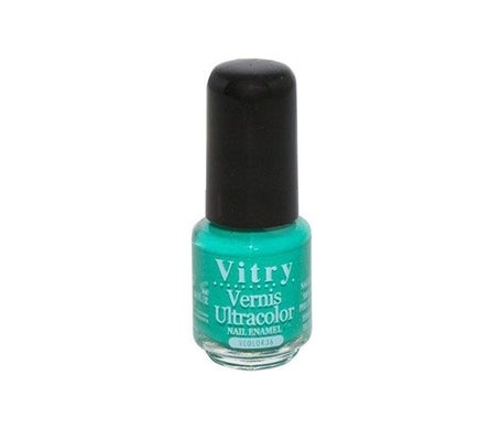 Vitry Mini Vernis Couleur Vert Emeraude 4ml