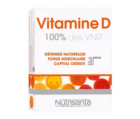 Vitamine D nourrissante 90caps