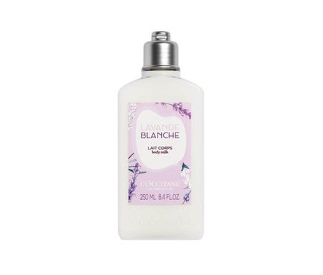 L'Occitane Lavanda Blanca Leche Corporal 250ml