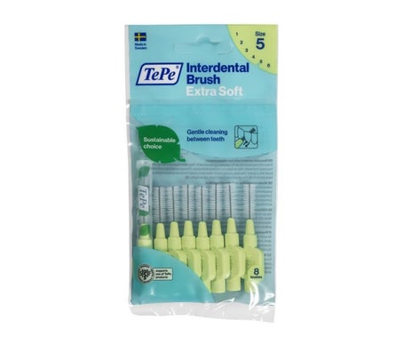 Tepe Interdental Brush Extra Soft Size 4 6uts