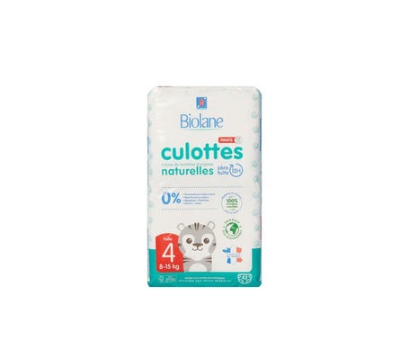 Biolane Couche Culottes Eco Taille 4 8-15kg 42uts