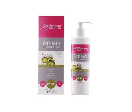 Plusquam Pharma Actifemme Gel Intime 300 Ml