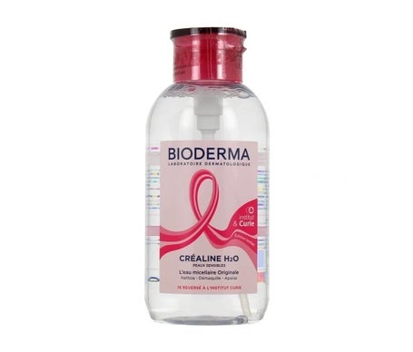Bioderma Créaline H2o Eau Micellaire Orig Limitée Beckham 500 ml
