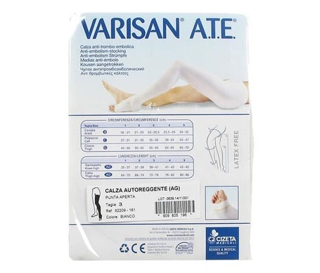 Varisan Ate 18 Bas Coton Pi Bi Taille XS 1ut
