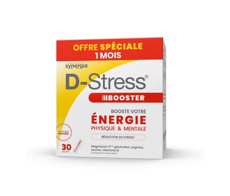 Synergia D-Stress Booster 30 Sachets