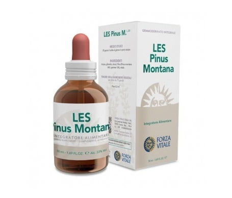 Les Pinus Montana Drops 50Ml