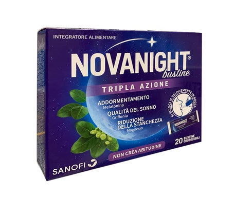 Sanofi Novanight Triple Action 20 Sachets